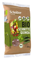 SCHNITZER Bio juodų bolivinių balandų bandelės, 6 vnt.