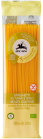 ALCE NERO Bio Spaghetti be glitimo  makaronai, 250 g