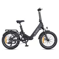 Elektrinis dviratis Engwe L20 3.0 Boost 20" // 7G, sulankstomas (juoda)