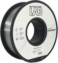 3D Plastikas – Filamentas PETG skaidrus | 1.75 mm, 1kg | Professional LAB