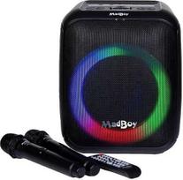 Madboy Audio MadBoy TOTAL S akkukäyttöinen karaokelaite langattomilla mikrofoneilla