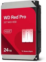 Sandisk WD Raudona Pro WD241KFGX HDD (24 TB; 3.5"; 512MB; 7200 rpm)
