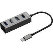 USB šakotuvas YENKEE YHB C430, USB A - 4x USB 3.0, 5Gbps, 0.1m, -
