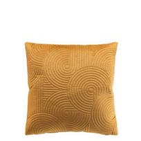 Douceur d'Intérieur dekoratyvinės pagalvėlės užvalkas Plain Velvet Circles