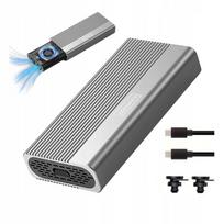 Zenwire M280u4c M.2 Nvme Usb 4.0 dėklas, 40Gb/s