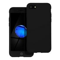SILIKONINIS dėklas IPHONE 7 juodas