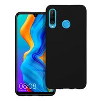 SILIKONO dėklas HUAWEI P30 Lite juodas