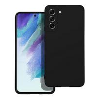 SILIKONINIS dėklas SAMSUNG S21 FE juodas