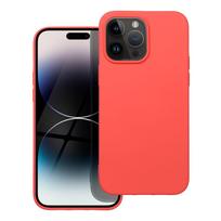 SILIKONINIS dėklas IPHONE 14 Pro Max persikų spalvos