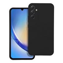 SILIKONO dėklas SAMSUNG A34 5G juodas