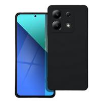 SILIKONINIS dėklas XIAOMI Redmi Note 13 5G juodas