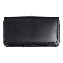 Horizontali universali dėklo CLASSIC 100A modelis 1 (Samsung S3/S4/A3 / Iphone 6/7/8) juodas
