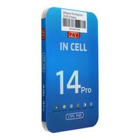 LCD ekranas iPhone 14 Pro su juodu skaitmeniniu moduliu (ZY-LTPS) IC perkeliamas