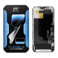 JK LCD Ekranas IPHONE 12 / 12 PRO SOFT OLED (Pakeitimas IC)