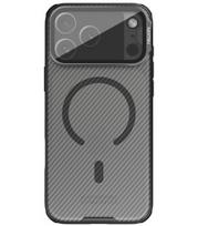 Juodas / skaidrus dėklas Apple iPhone 17 Pro Max / 18 Pro Max telefonui "Nillkin CamShield Prop Magnetic Case