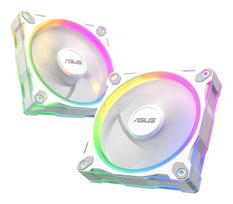 ASUS Prime MR120 Ventiliatorius ARGB Atvirkštinis Baltas Kompiuterio Korpusas 12 cm