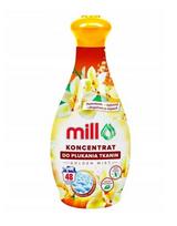 MILL Audinių minkštinimo koncentratas AUKSO RŪKAS 1,3 l, 48 skalbimų
