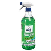Mill Clean Wash skystis langams, stiklams, veidrodžiams, plytelėms valyti su gegužraibio kvapu 1.22 L