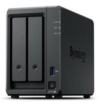 Synology DiskStation DS725+ NAS/naudojimo serveris Ryzen Embedded R1600 4GB DDR4 0 TB Juodas