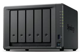 Synology DiskStation DS1525+ NAS/atsarginė serveris Ryzen Embedded V1500B 8GB DDR4 0 TB Juodas