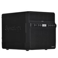 Synology DiskStation DS423 NAS/duomenų saugojimo serveris Ethernet LAN Juoda RTD1619B