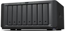 Synology DiskStation DS1823XS+ NAS/atsarginė serverio bokštas Ryzen Embedded V1780B 8GB DDR4 0 TB DiskStation Manager Juodas