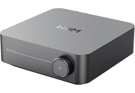 WiiM Amp Tamsiai Pilkas - Stereo Streaming Amplifier
