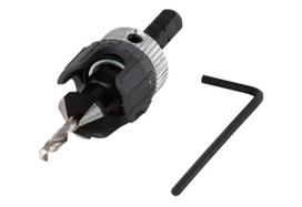 Wolfcraft 2544000 - 3,2-12mm Varžtų Pradžios Įrankis su Priekinės Skylės Gręžimu ir Gylio Sustabdymu