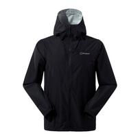 BERGHAUS Deluge Pro 3.0 - vyriška lietpaltis, dydis M (juodas)