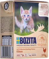 Bozita Fresh Menu Kitten Chunks in sauce - wet cat food - 370g
