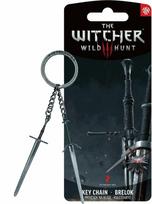 Good Loot - The Witcher 3 Geralt Two Swords Keychain
