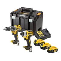 DCK266P3T-QW DEWALT.COMBO KIT 18V DCK266P3T (DCD796+DCF887) 3x5.0Ah TSTAK