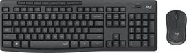 Logitech MK295 Silent Wireless Combo - GRAPHITE - NORDIC