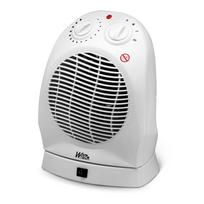 Elektrinis šildytuvas su ventiliatoriumi Warm Tech, 2000 W