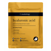 Hyaluronic Acid Professional Sheet Mask Lakštinė veido kaukė su hialuronu 22ml