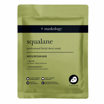Squalane Professional Sheet Mask Lakštinė veido kaukė su skvalanu 22ml