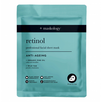 Retinol Professional Sheet Mask Lakštinė veido kaukė su retinoliu 22ml