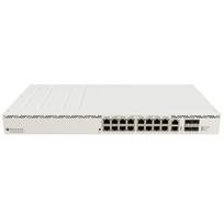 MikroTik CRS320-8P-8B-4S+RM | Switch | 16 RJ45 1000Mb/s PoE+ ports, 4 SFP+ switch ports