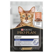 Purina Pro Plan Indoor Adult su lašiša katėms 85g