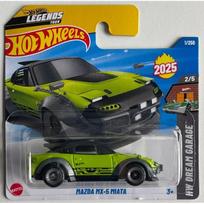 Hot Wheels Mainline Modeliukas Mazda MX-5 Miata Green HW Dream garage Short card (yra Sandėlyje)