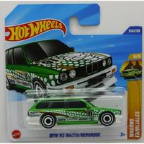 Hot Wheels Mainline Modeliukas BMW M3 Wagon/Remorque Green E30 Short Card (yra Sandėlyje)