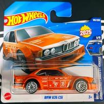 Hot Wheels Mainline Modeliukas BMW 635 CSi Orange Short Card (yra Sandėlyje)