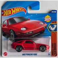 Hot Wheels Mainline Modeliukas 1983 Porsche 928S Red Short Card (yra Sandėlyje)