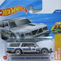 Hot wheels Mainline Modeliukas Volvo 240 drift Wagon/Bolide De Derapage Grey