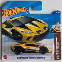 Hot Wheels Mainline Modeliukas Lamborghini Huracan Sterrato Yellow (yra Sandėlyje)