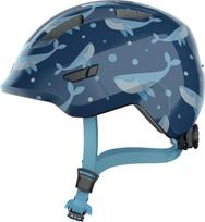 Šalmas Abus Smiley 3.0 blue whale