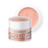 Formuojamasis nagų gelis Claresa Soft & Easy Builder, 12g