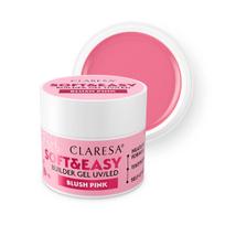 Formuojamasis nagų gelis Claresa Soft & Easy Builder, rožinė, 90 g