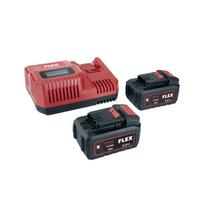 Akumuliatorių rinkinys FLEX P-SET 55R 18V 2x5Ah