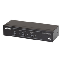 Aten | 2x2 True 4K HDMI Matrix Switch with Audio De-Embedder | VM0202HB